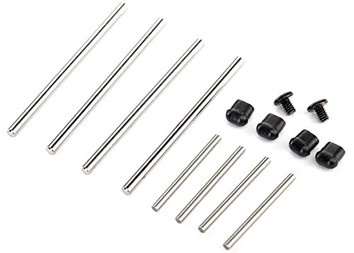 Suspension Pin Set, Front/Rear w/Hardware: LaTrax