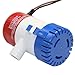 Superbuy 500 GPH 12V 2.0A Electric Submersible Bilge Pump Marine Boat 3/4
