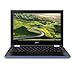 Newest Acer Convertible Chromebook 11.6in HD IPS Touchscreen, Intel Celeron N3060 1.6 GHz, 4GB Ram 32GB SSD, Intel HD Graphics, HDMI, WiFi, Webcam, Chrome OS- BLUE COLOR (Renewed)