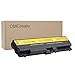 OMCreate Battery for Lenovo T410 T410i T510 T520 W510 W520 E520 SL410 L412 - fits P/N 0A36303 | 42T4751 | 42T4791 | 51J0499 | 42T4799 | 42T4763 - [Li-ion 6-Cell]