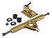 Caliber Trucks Cal II 44° RKP Longboard Trucks (Satin Gold)