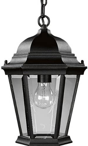 Progress Lighting P5582-31 Welbourne Black Outdoor Chain Lantern
