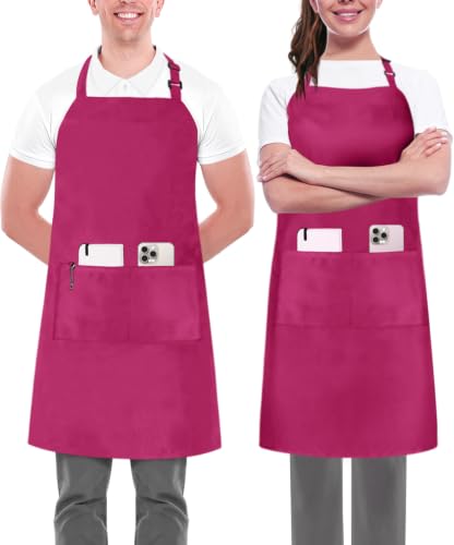 Utopia Kitchen Adjustable Bib Apron