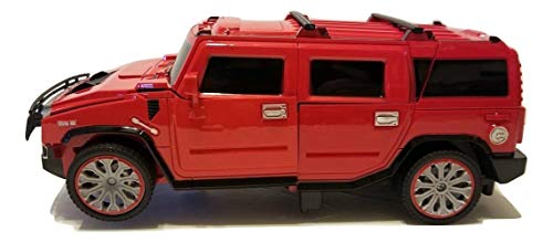 Remote Control Car Transforming Hero Classic Disguise Action Figure Robot Toy with One Button Transformation (Red)