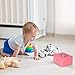 Cash Box with Slot for Kids, Decaller Small Money Box with Money Tray & Key Lock, 6