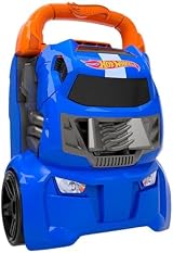 Hot Wheels Car Case Launcher Storage for 20 Cars 2-in-1 Race Set view 4