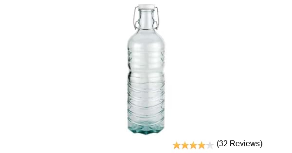 Botella Agua Transparente: Amazon.es: Hogar