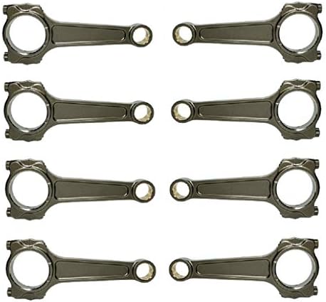 Manley 4.6L Modular/5.0L Dohc Coyote V-8 22Mm Pin Lw Pro Series I Beam Connecting Rod Set (14318-8)