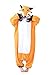 WOTOGOLD Animal Cosplay Costume New Fox Unisex Adult Pajamas Orange, Small