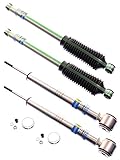 Bilstein 5100 Series Shock Kit for Ford F-150 4WD 2009-13 - Includes Front Ride Height Adjustable Shocks # 24-239394 & Rear Shocks # 33-187501