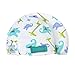 Tortle Lucky Elephant Baby Beanie Head Protector, Boys and Girls, Prevents Flat Head Syndrome