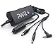 UL Listed CAR Charger for HP 15 17 Stream 11 13 14 Pavilion Spectre Envy X360 Touchsmart 15 13 M6 Probook Elitebook Laptop Chromebook 11 G4 G5 EE 394882-001 462602-001 463957-001 HSTNN-AA04 10 Ft Long