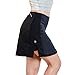 Skort with Pockets, Skorts Women Tennis Skorts for Women with Pockets (Medium) Black