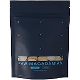 Blueprint Bryan Johnson Raw Macadamia Nuts - No Palm Oil - Keto and Low Carb Snack - No Added Sugar, Vegan, Non GMO, Keto and Paleo Friendly (4 Ounces)