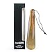 FootFitter Genuine Bull Horn Shoe Horn with Loop (9