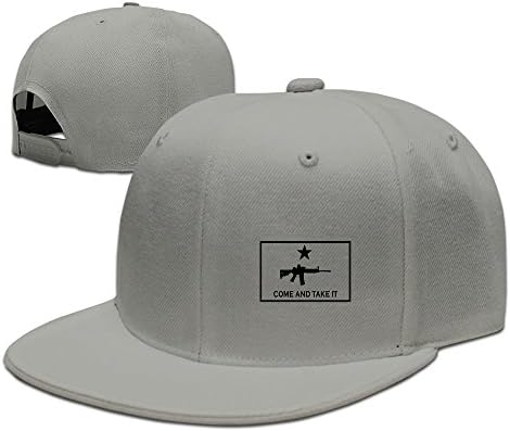 Sports Black AR-15 Come And Take It Hat For Mens