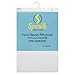 Spasilk Pure Silk Pillowcase, Charmeuse Silk Pillowcase, Hypoallergenic Pillowcase, King Sized, White