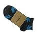 5 Pairs Unisex Marijuana Weed Leaf Boat Warm Cotton Socks US 5-9.5 (M, 5th Match)
