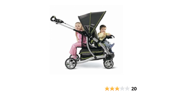 fisher price double stroller