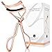Brilliant Beauty Eyelash Curler - Award Winning - With Satin Bag & Refill Pads - No Pinching, Just Dramatically Curled Eyelashes & Lash Line in Seconds. Get Gorgeous Eye Lashes Now! primary