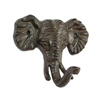 Amazon.com: Handcrafted Nautical Decor Cast Iron Elephant ...