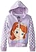 Disney Girls' Sofia the First Hoodie