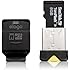 elago Mobile Nano II USB 2.0 microSDHC Flash Memory Card Reader -Works up to 32GB- (Black)