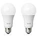 IKEA RYET LED Bulbs E26 A19 2700K Warm Soft White - Pack of 2 (1000 Lumen - 11.5 Watts)