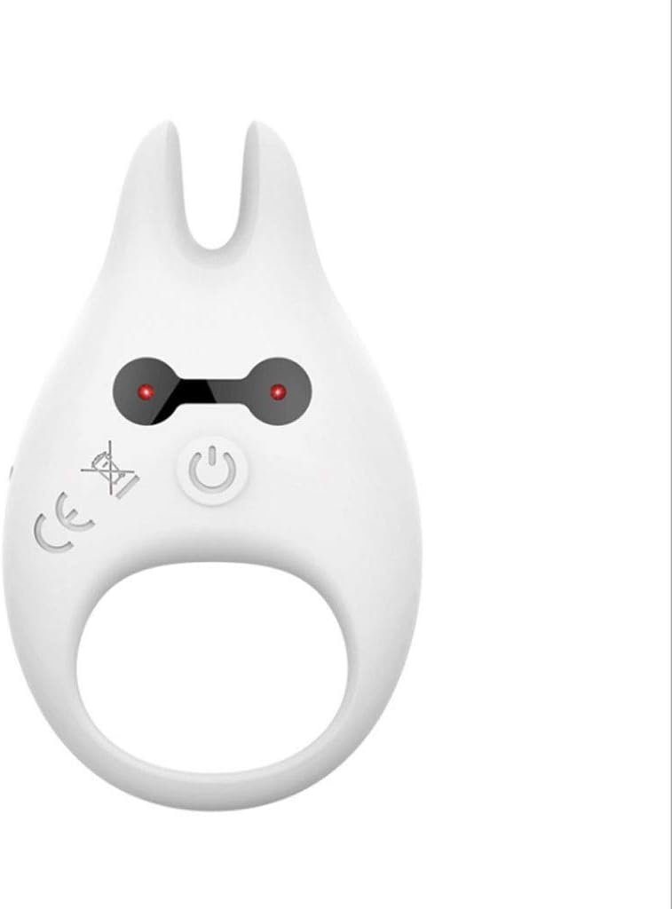 LiuNcunN001 7 Frequency Vibration Massage Ring Otouch Little Devil Male Vibration Lock Fine Ring Couple Shock Relax Massage Supplies
