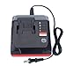 Epowon 18-Volt Multi Chemistry Battery Charger Compatible with Porter Cable PCXMVC Lithium Ion & NiCad NiMh Slide PC18B PC18B-2 PC18BL PC18BLX PCC489N Cordless Power Tool Battery