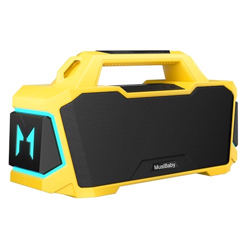 Musibaby 80W Portable Bluetooth Speaker