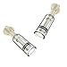 Vacuum Cupping Multi-Functional Rotary Magnetic Therapy Cupping Device Relax Biomagnetic Chinese Cupping Therapy Set 2PCS(S)