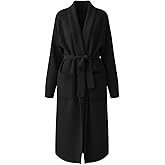 MASCOMODA Long Chunky Cardigan Sweaters for Women Open Front Oversized Casual Knit Spring Coatigan Jackets Winter Coats 2026