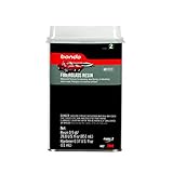 Bondo Fiberglass Resin, Stage 2, Waterproof Formula for Repairing, Resurfacing, or Rebuilding Metal, Wood, Fiberglass or Masonry Surfaces, 28.8 US Fl. Oz.