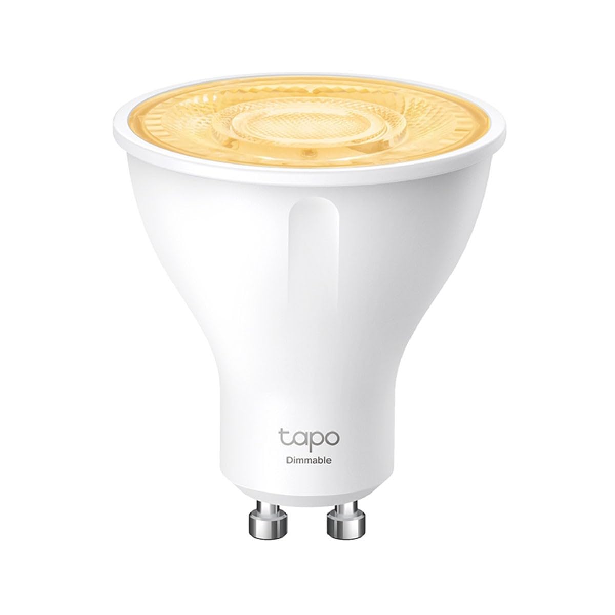 TP-LINK Tapo Smart WiFi Light Bulb GU10 L610, Energy Saving, 2.9 W Equivalent to 50 W, Dimmable Alexa Smart Lamp, Smart Home Alexa Assistant, White — image 1