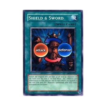 Amazon.com: Yu-Gi-Oh! - Shield & Sword (DB2-EN077) - Dark Beginnings 2 ...