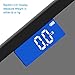 Hippih Digital Body Weight Bathroom Scale with Step-On Technology 400 Pounds, Tempered Glass, Digital Weight Scale Backlit LCD Display D-014SE