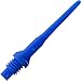 Viper Dart Accessory: Tufflex II 2BA Thread Soft Tip Dart Points, Blue, 100 Pack
