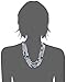 Amazon Essentials 6-7mm Dyed Blue Color Block Baroque Freshwater Cultured Pearl Endless Necklace, 100