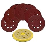 5-Inch 8-Hole Hook and Loop Random Orbit Sander Pad