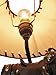 Western Saddle Table Lamp W/ Cowboy Print Shade