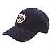 Jeep Unisex Adjustable Horizon Classic Cap (Blue, Free Size)