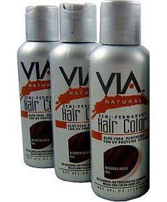 Amazon Com Via Natural Hair Color Sassy Gold 28 Hair Coloring