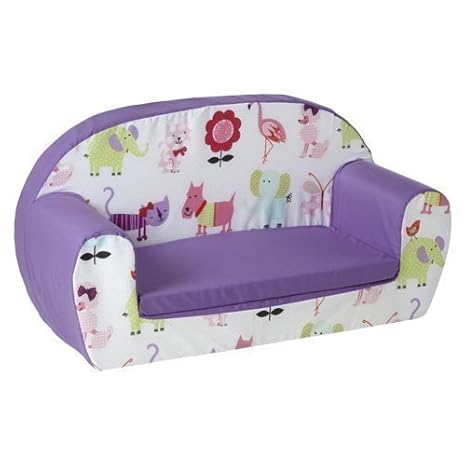 Ready Steady Bed Kids Children Mini Lounger Kids Sofa Seat Chair