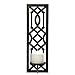 Hosley 16.5 Inch High Metal Wall Sconce - Your Choice of Colors/Design. Great Wall Decor Ideal Gift for Wedding Party Spa Home Decor O5 (A-Oil Rubbed Bronze)
