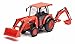 NEWRAY 1:18 KUBOTA - L6060 Tractor with Backhoe and Loader