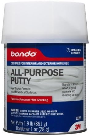 Bondo 20052 1 Quart All Purpose Putty