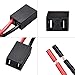 HUIQIAODS H7 Female Wire Connector Pigtail for LED Headlight Socket Wiring Harness Replacement Kit 2 Pack