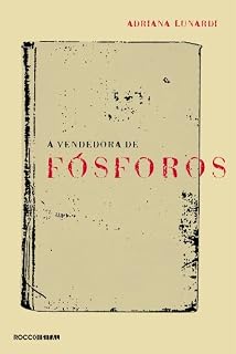 Livro A vendedora de fósforos