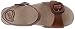 Dansko Women's Sue Cognac Full Grain Wedge Sandal